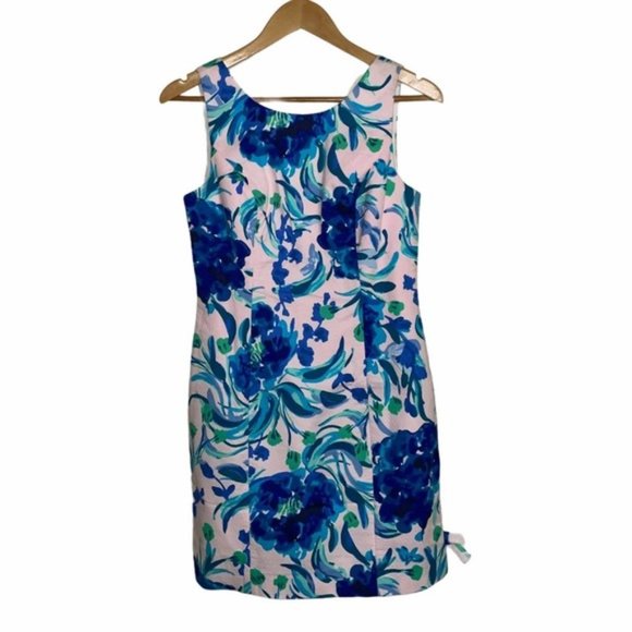 Lilly Pulitzer Mila Stretch Shift Dress Size 2 - Picture 1 of 5